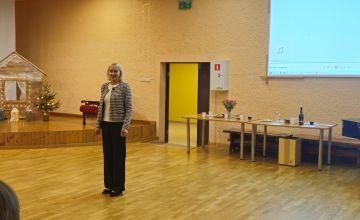 Ziemassvētku pasākums Barkavas struktūrvienībā