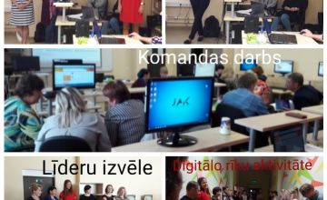 eTwining projektu veiksmīga īstenošana