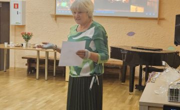 Ziemassvētku pasākums Barkavas struktūrvienībā
