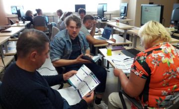 eTwining projektu veiksmīga īstenošana