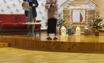 Ziemassvētku pasākums Barkavas struktūrvienībā