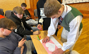 Valentīndienas noskaņas visas nedēļas garumā