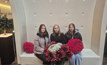 Mācību ekskursija V2 un V3 grupu audzēknēm