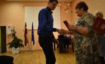 2017 - Izlaidums SPA2, LA2 grupām