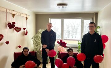 Valentīndienas noskaņās 
