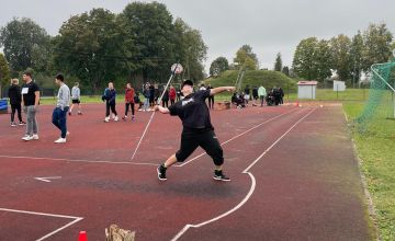 Aizvadīta sportiska nedēļa