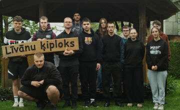 Augkopju mācību ekskursija uz Līvāniem un Atašieni