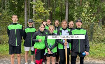 Aizvadīta sportiska nedēļa