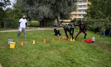 Sportiskā zinību diena