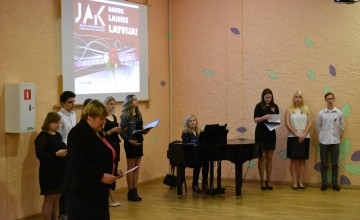 Daudz laimes Latvija - 101