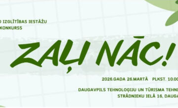Panākumi konkursā Zaļi nāc