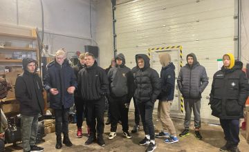 Mācību ekskursija BS2 grupām
