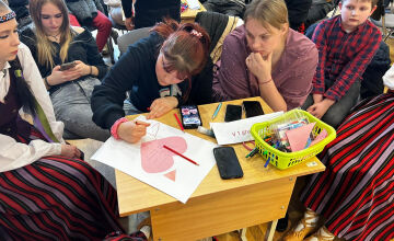 Valentīndienas noskaņas visas nedēļas garumā