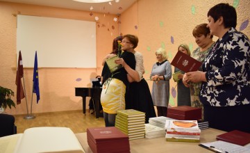 2017 - Izlaidums SPA2, LA2 grupām
