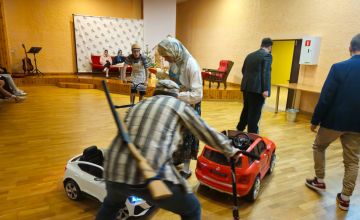Ziemassvētku pasākums Barkavas struktūrvienībā