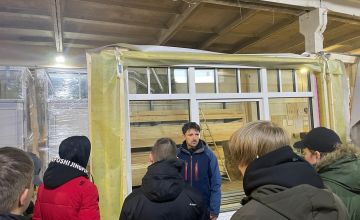 Mācību ekskursija BS2 grupām