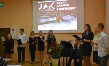 Daudz laimes Latvija - 101