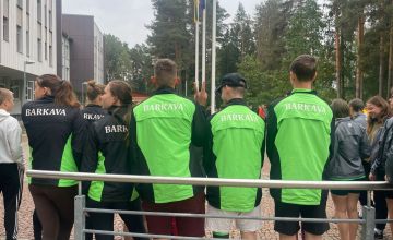 Aizvadīta sportiska nedēļa