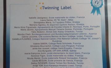eTwinning - Strādājam IZCILI un ar KVALITĀTI!