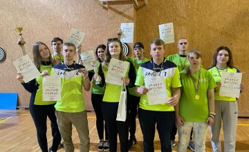 Šautriņu mešanas sacensības 2024