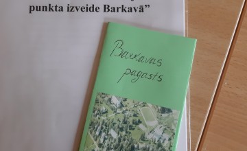 Tūrisma informācijas punkta izveides iespējas Barkavā