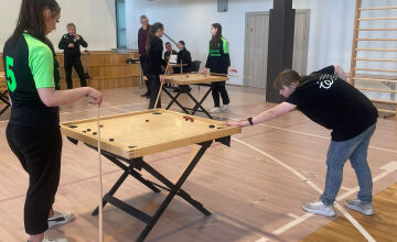 Sportiskais otrā mācību semestra sākums