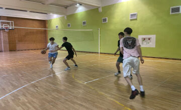 3x3 basketbols jauniešiem