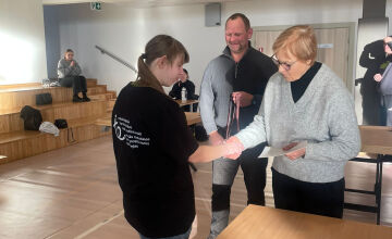 Sportiskais otrā mācību semestra sākums