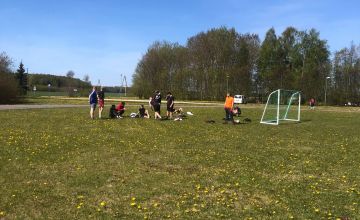 Futbola sacensības