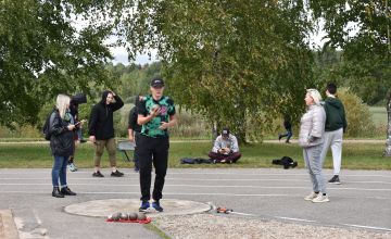 Skolas sacensības vieglatlētikā