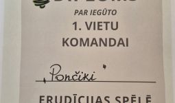 Es zinu visu!