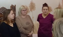 Mācību ekskursija Mārcienas muižā