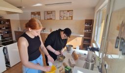 Jēkabpils Tehnoloģiju tehnikuma pašpārvaldes vizīte Barkavā