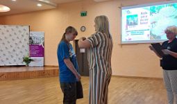 Mācību gads ar plus zīmi Barkavā