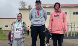 Aizvadīta sportiska nedēļa