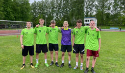 Futbols Višķos