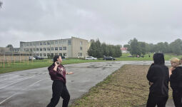 Sportiskais mācību gada sākums