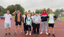 Aizvadīta sportiska nedēļa