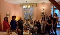 Mācību ekskursija uz Mārcienas muižu