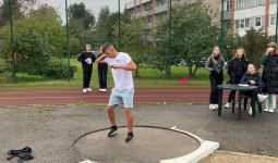 Aizvadīta sportiska nedēļa