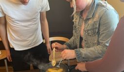 Jēkabpils Tehnoloģiju tehnikuma pašpārvaldes vizīte Barkavā