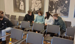 Mācību ekskursija Cēsīs