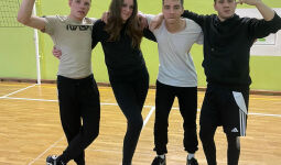 Sportiskās aktivitātes otrā mācību semestra sākumā