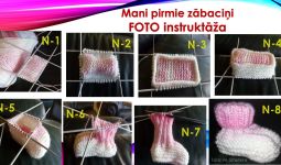 eTwinning projekts “Mani pirmie zābaciņi”
