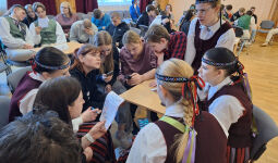 Valentīndienas noskaņas visas nedeļas garumā