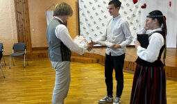 Valentīndienas noskaņas visas nedeļas garumā