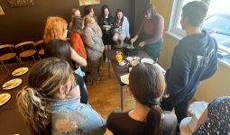Jēkabpils Tehnoloģiju tehnikuma pašpārvaldes vizīte Barkavā