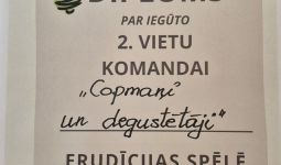 Es zinu visu!