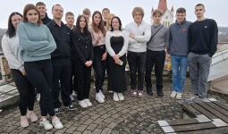 Mācību ekskursija Cēsīs