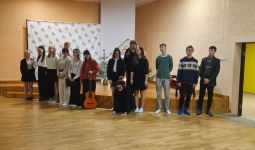 Ziemassvētku pasākums Barkavas struktūrvienībā